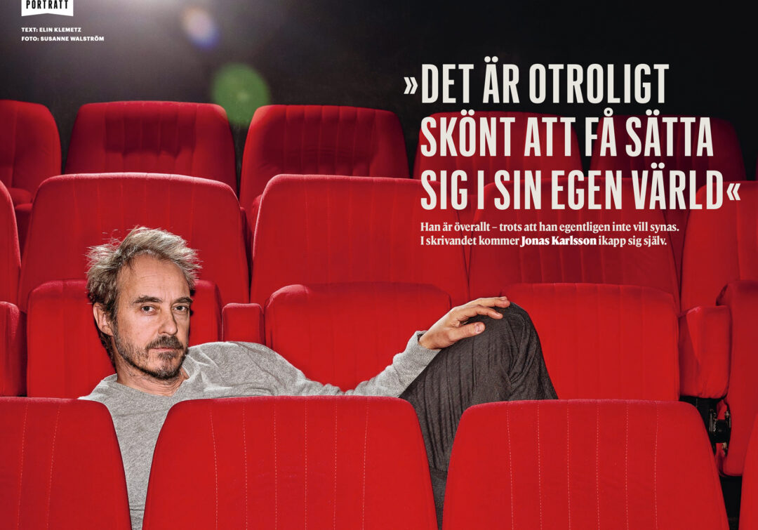 Skriva / Jonas Karlsson