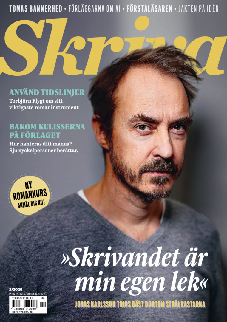 Skriva / Jonas Karlsson