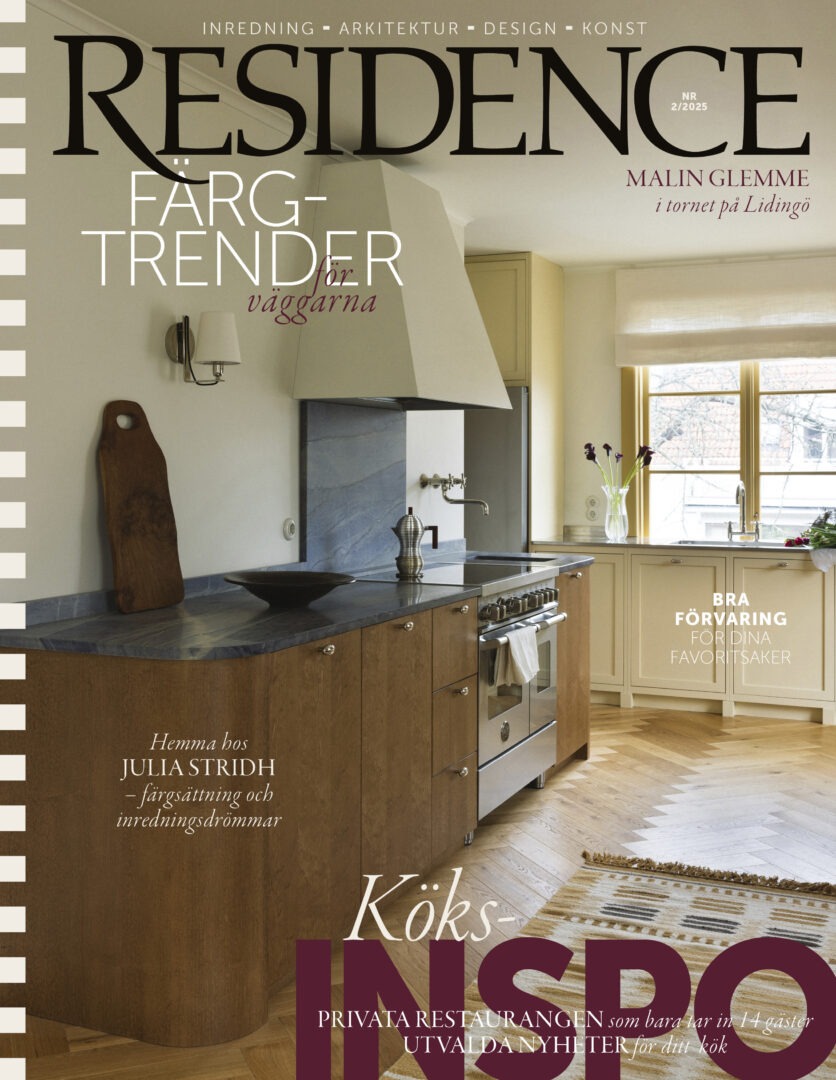 Julia Stridh // Residence Magazine