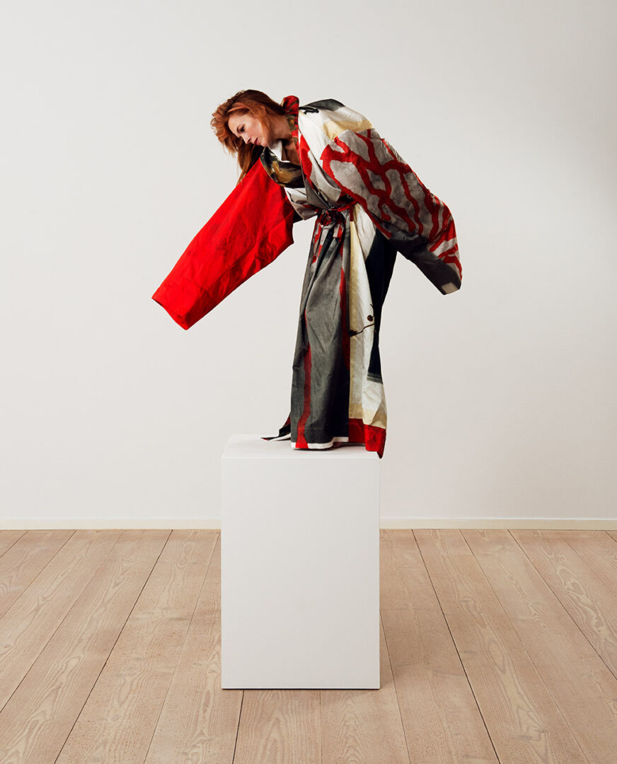 Art in Fashion Martin Bergstrom