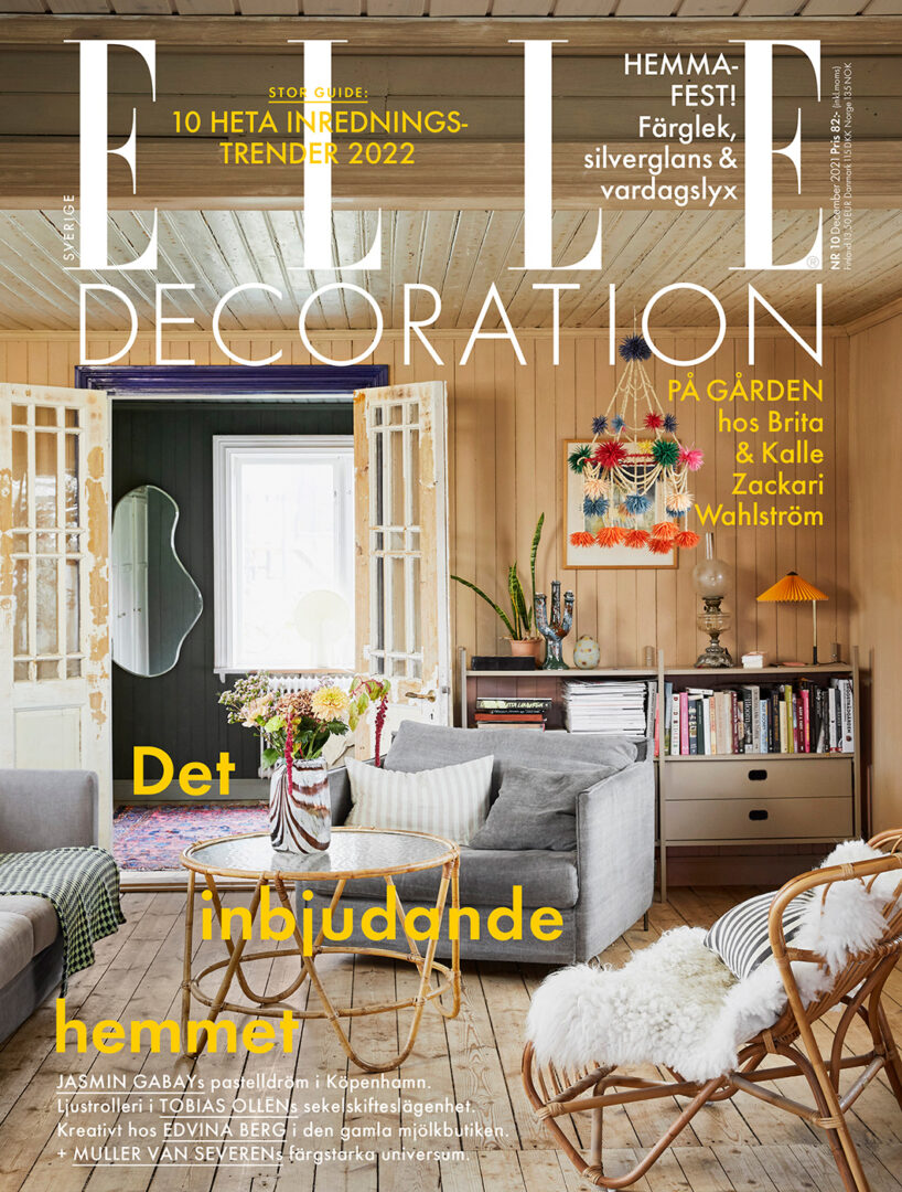 ELLE Decoration / Brita Zackari