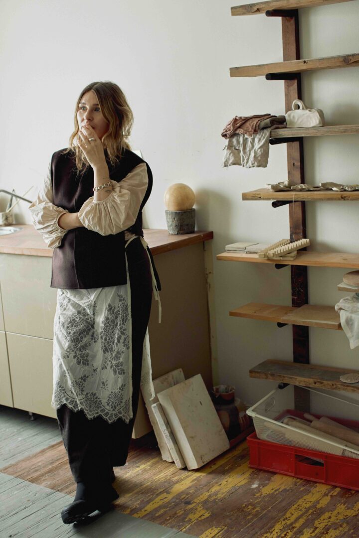 MilK Magazine / Fanny Swiatek Schultz