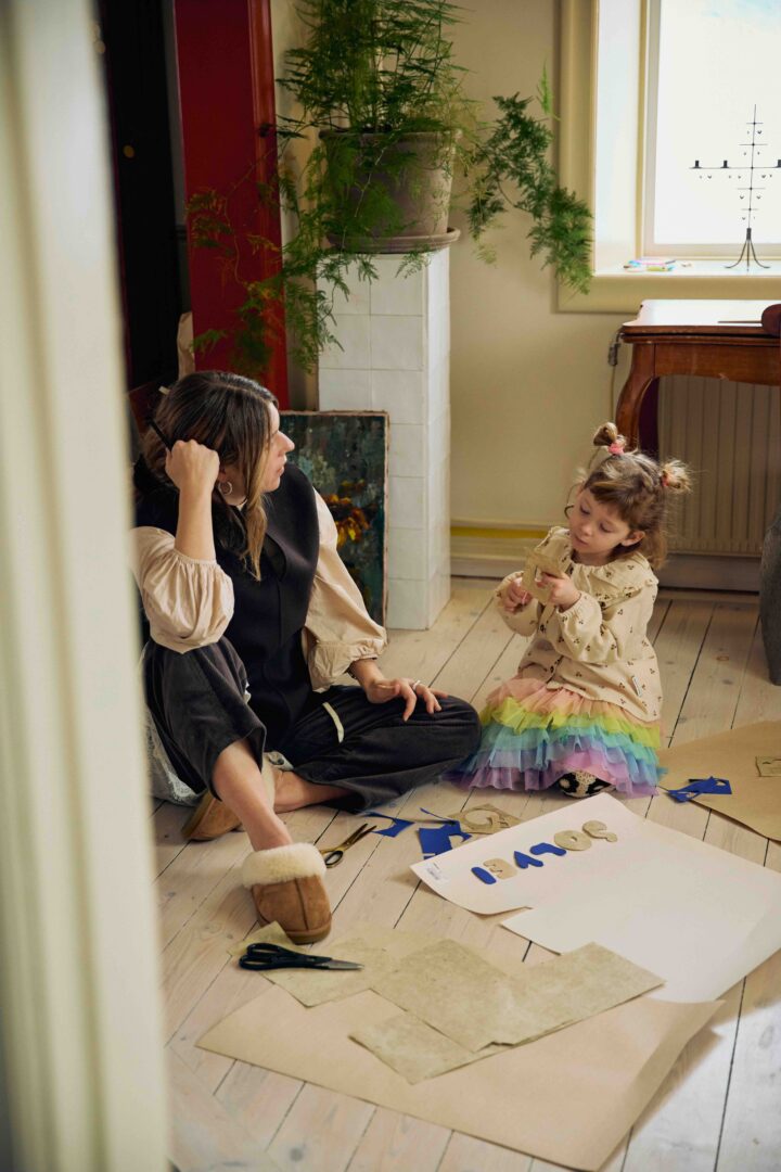 MilK Magazine / Fanny Swiatek Schultz