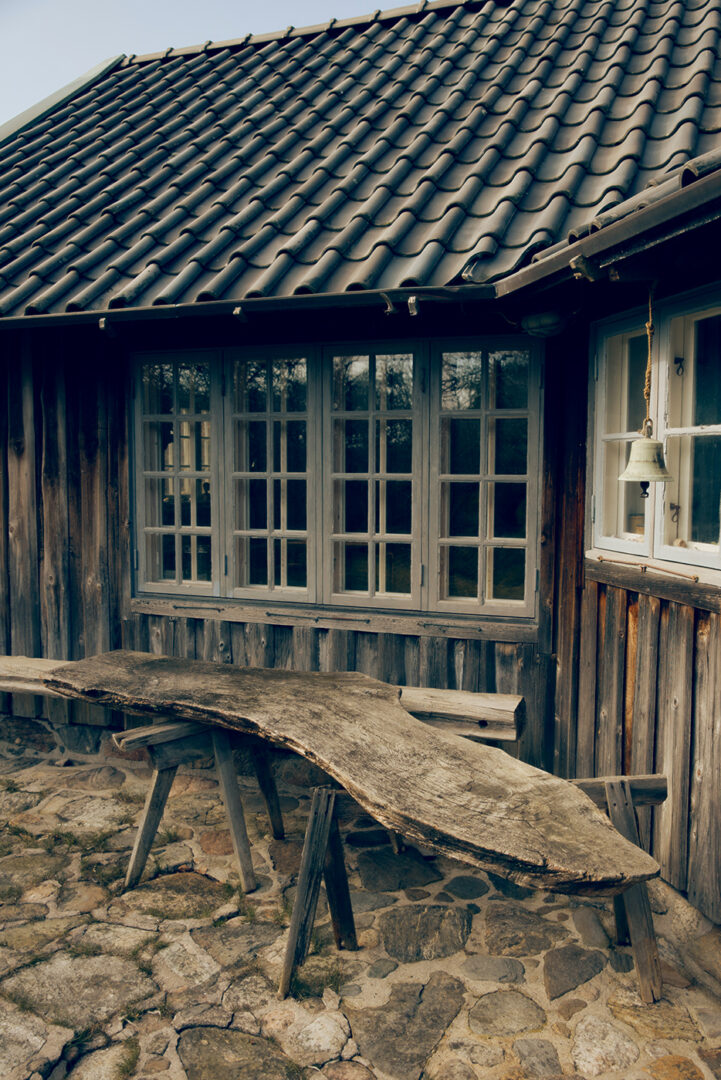 The World of Interiors / Klöverön