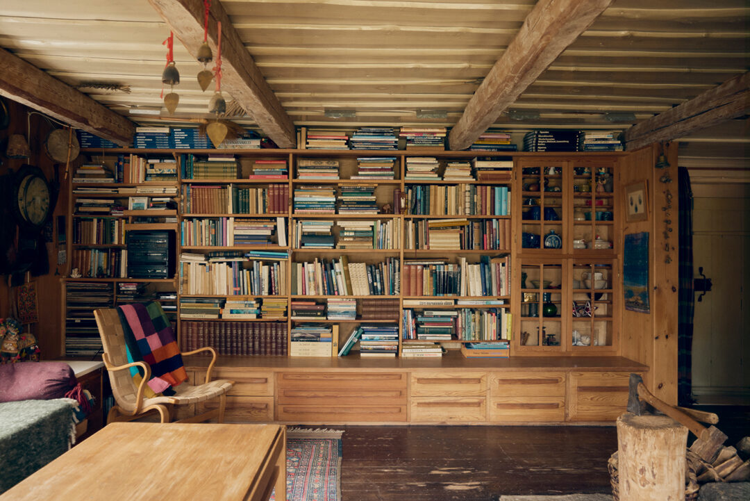 The World of Interiors / Klöverön