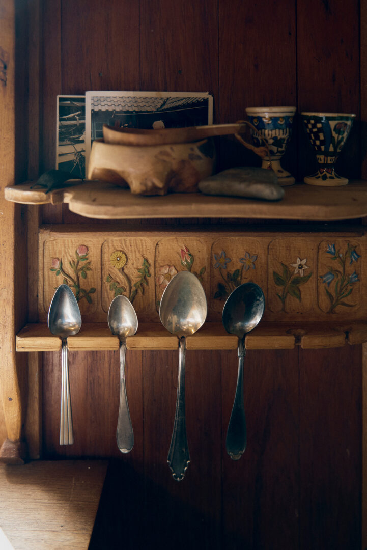 The World of Interiors / Klöverön