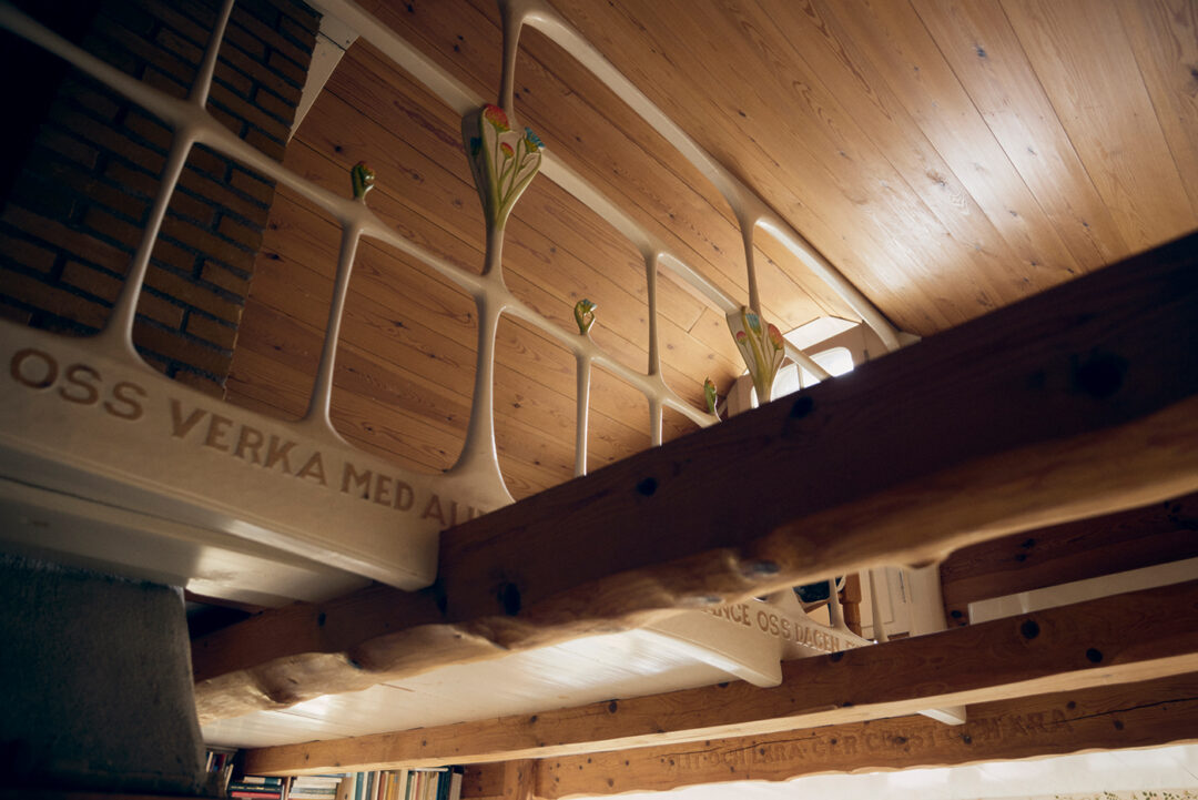 The World of Interiors / Klöverön