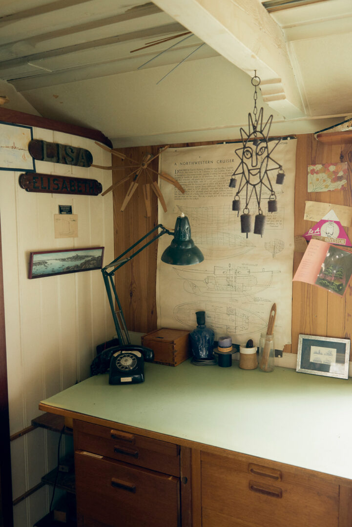 The World of Interiors / Klöverön