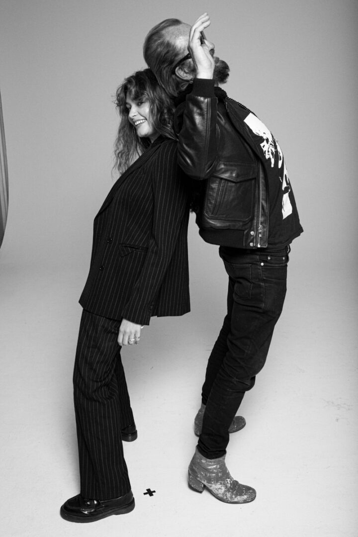 TWWP Blue & Johan Lindeberg