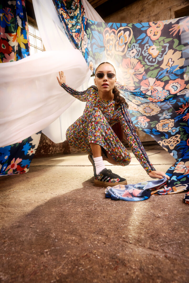 Adidas x Liberty London